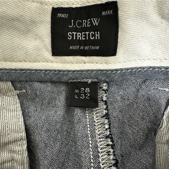 J. Crew 770 straight stretch performance pants, NWT. WAIST 28 LENGTH 32 - Picture 3 of 3